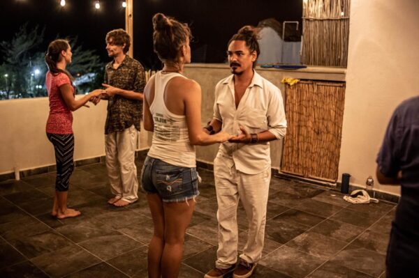 Learn salsa dancing in Mexico